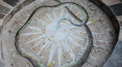 Mosaik im Dom